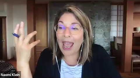 Naomi Klein: Why We Need a Global Green New Deal
