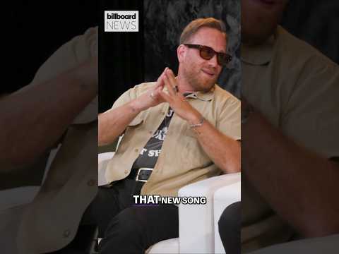 The Black Keys On Working With Noel Gallagher on "On The Game" | Billboard News #Shorts