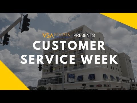 Customer Service Week 2018