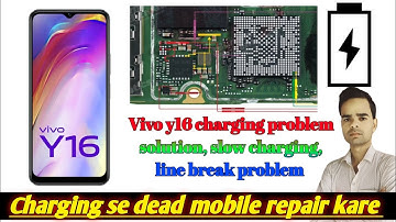Vivo y16 charging problem solve | Vivo y16 charging way | Vivo y16 charging jumper कैसे करे " hind"