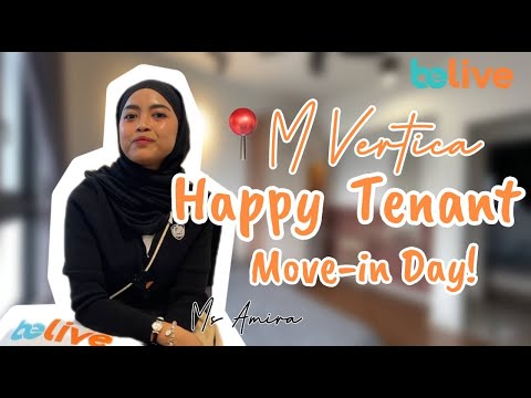 Miss Amira's Delightful Experience at M Vertica Condo Cheras, KL | BeLive Co-Living