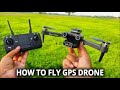 How to Fly H23 GPS Drone – Beginner's Guide with Camera Test &amp; GPS Setup