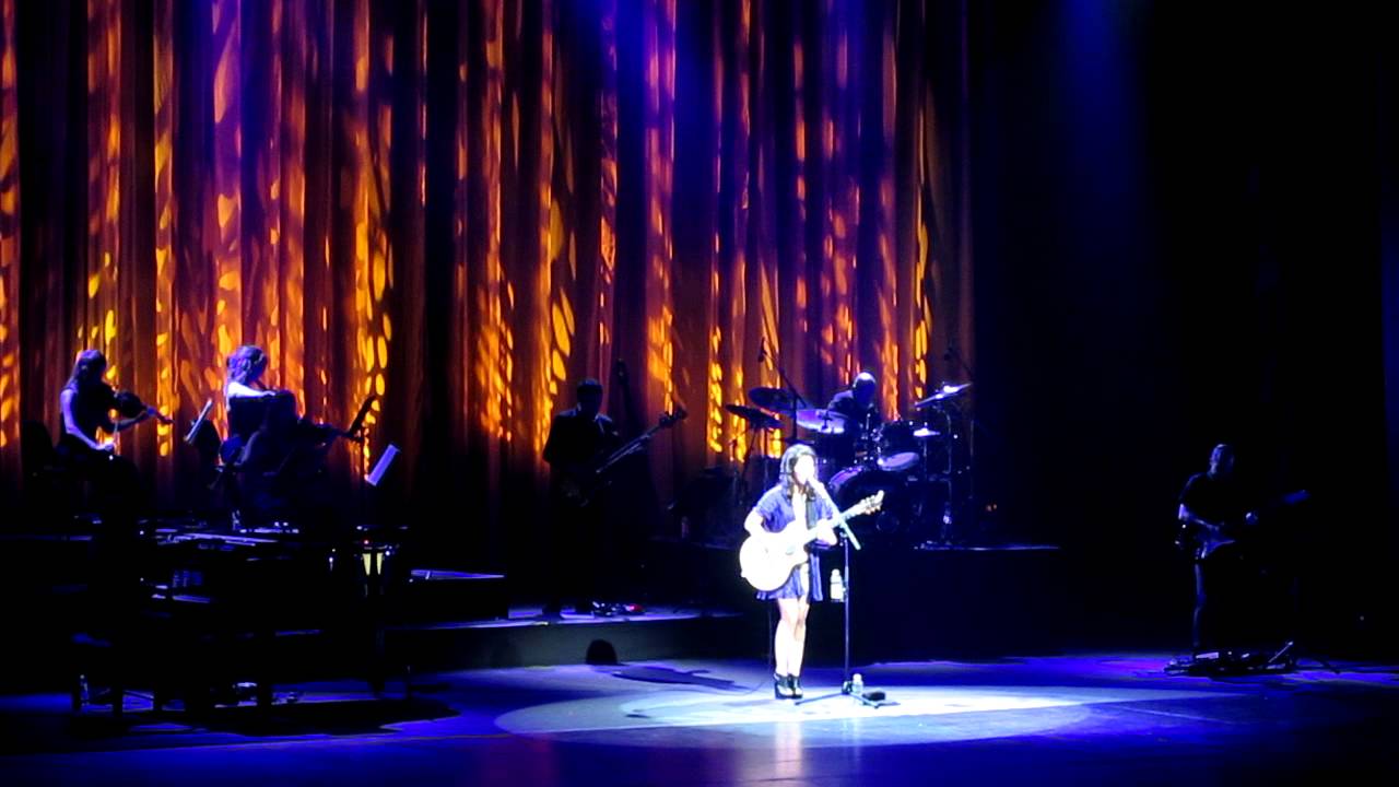 Katie Melua: Forgetting All My Troubles (2013-02-16: Palais des Congrès, Paris, France)