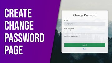 09 - Create Custom "Change Password" Page In Asp.Net Core MVC App
