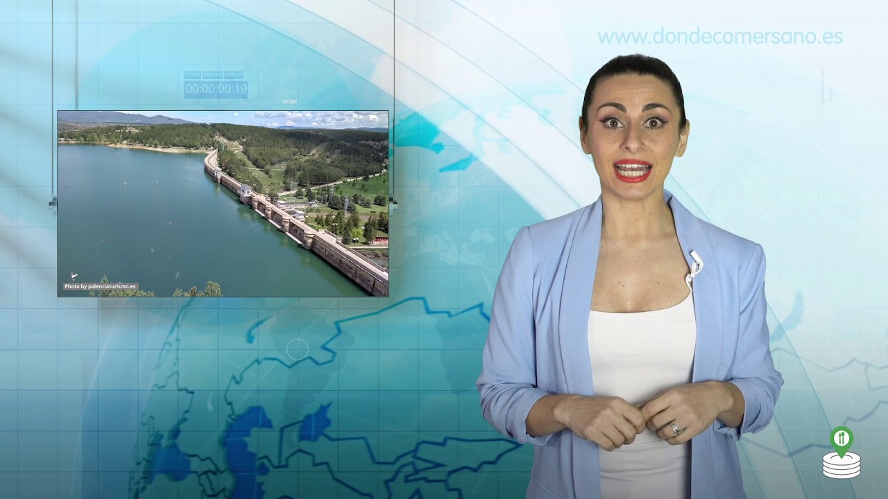 Embalses y piscinas naturales en Palencia