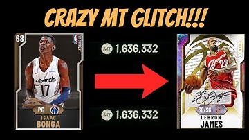 CRAZY MT MAKING METHOD NBA 2K20 MYTEAM