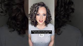 The best time to start your curl journey #curlyhair #curlyhairroutine #curlyhairjourney #curls