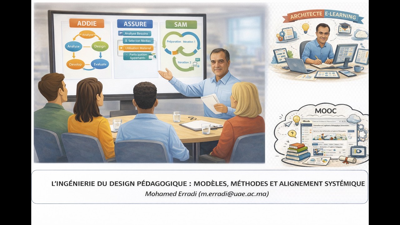 Les modèles de design pédagogique des systèmes e_Learning