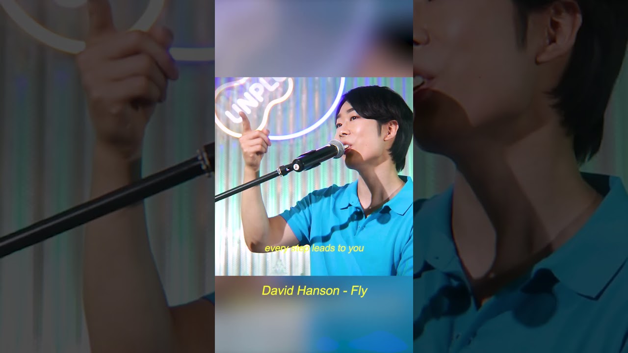 David Hanson - Fly (Live Music Video) 