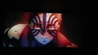 Akaza's Entry in the Infinity Castle | Demon Slayer 🫣😍  #demonslayer #uppermoon3 #infinitycastle 