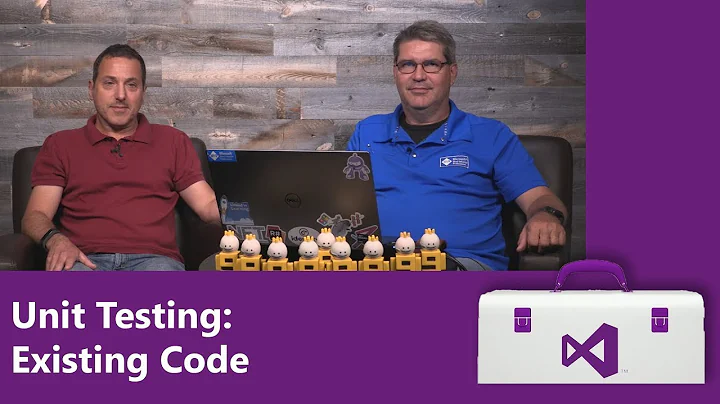 Unit Testing: Existing Code