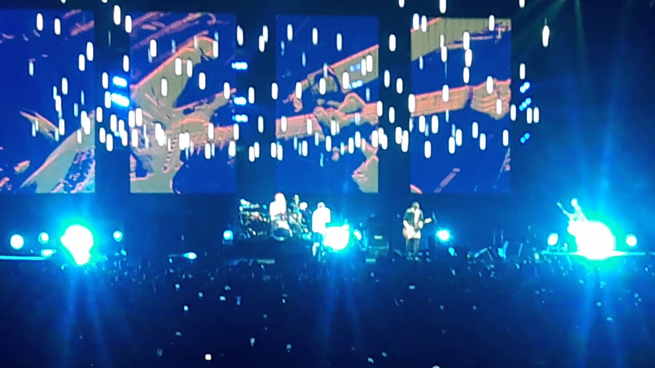 Red hot chili peppers 03/07/2017 