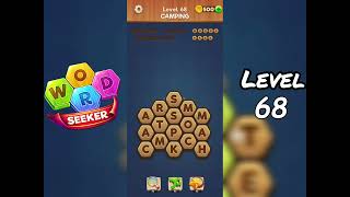 Word Seeker Level 68 Walkthrough