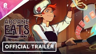 Arcane Eats | Official Gameplay Trailer | Dames 4 Games Halloween Showcase 2025 | FHD 60fps