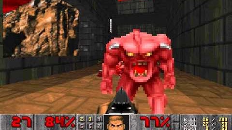 Deimos Deja Vu - E2M1