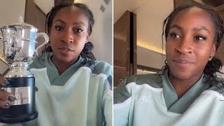 Search Live Sports Little-known French Open rule as Coco Gauff finds out the hard way on private jet