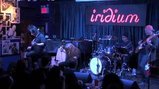 Steve Stevens Band w Sebastian Bach- Billy Idol&#39;s Rebel Yell at Iridium NYC