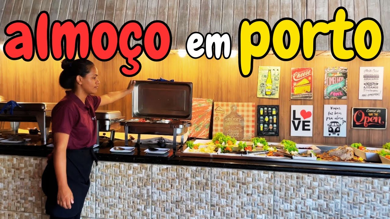 ONDE ALMOÇAR EM PORTO DE GALINHAS ALMOÇO BARATO CUSTO BENEFÍCIO 2024