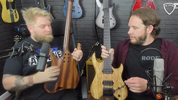 Headless Guitar Club - Kiesel Vader 7 String - Featuring Doug Cartwright