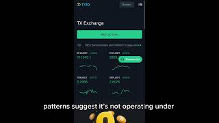 TX EXCHANGE (OHTXXB) SCAM  — How to withdraw!