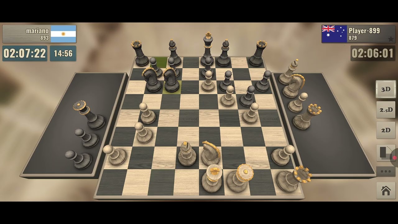 REAL CHESS ARGENTINA VS NUEVA ZELANDA 