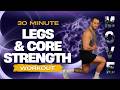 30 Minute Legs &amp; Core with Stratton