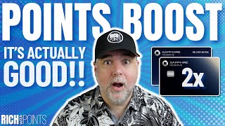 Chase Points Boost: It's Actually Good Profile