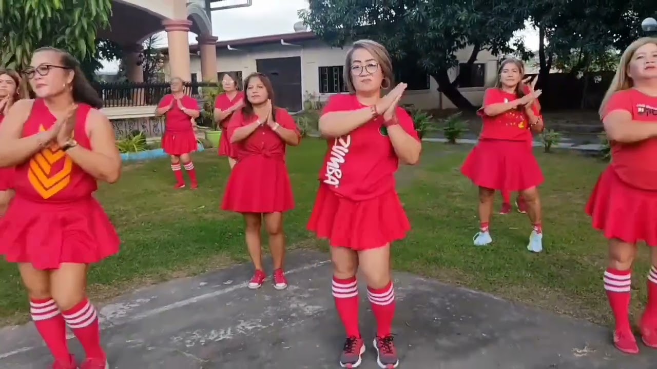 ANG PASKO AY SUMAPIT ( DJ NOT REMIX ) CHOREO RANDY SANTOS