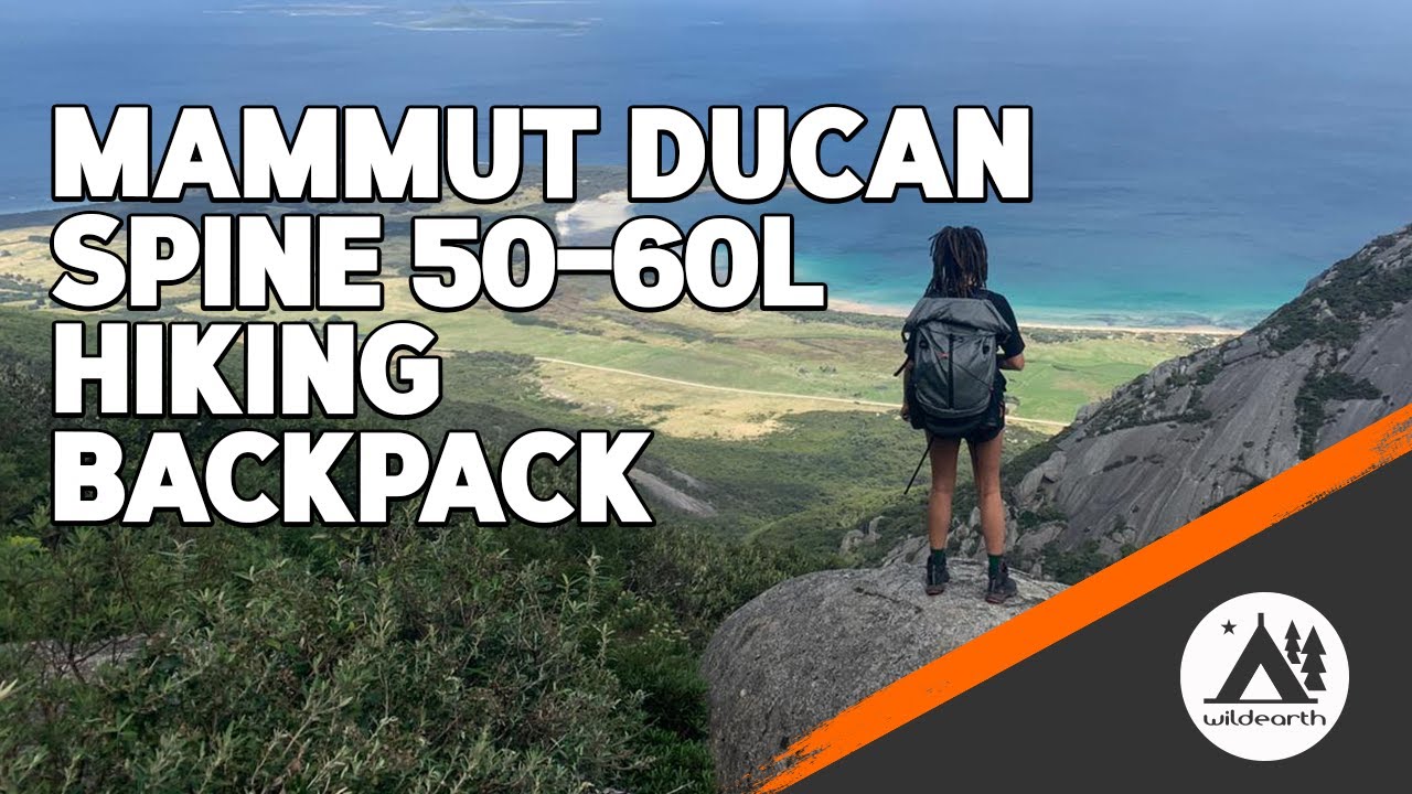 mammut backpack 60l