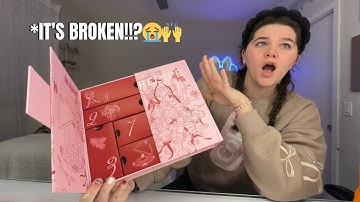 I Think My Glow Recipe Advent Calendar is Broken…😭 (Full Unboxing & DIY)