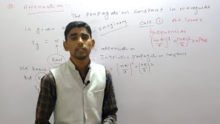 Attenuation in Waveguide।। Attenuation Constant ।।Microwave Electronics Lec#14।।EMT।।