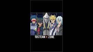 Yugioh Duel Links - ALL 5DS Teams x Z-ONE