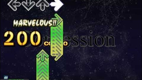 [DDR HOTTEST PARTY/stepmania/TRANS] Confession [Single-EXPERT] 99.620%