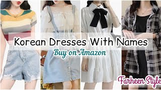 Korean Dresses For Girls With Nameskorean Dress Namekorean Dress Style For Girlsfarheen Style