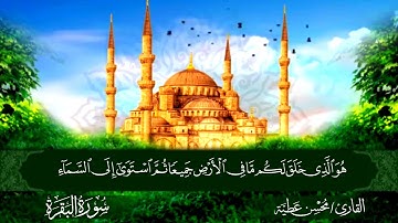 سورة البقرة القارئ محسن عطية