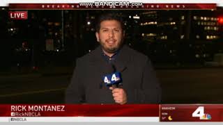 KNBC NBC 4 News at 11pm Sunday breaking news cold open January 13, 2019