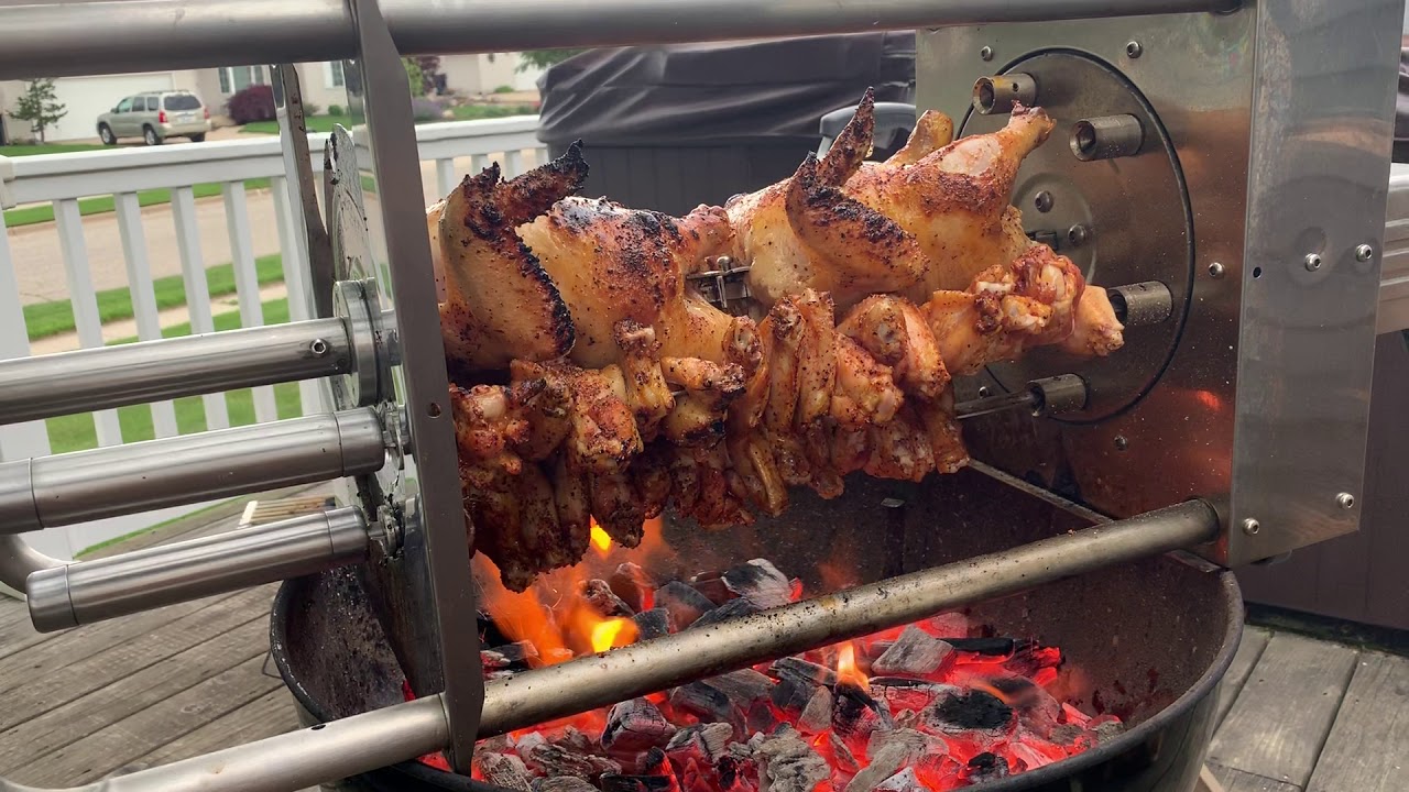 Brazilian Rotisserie Grill 4 YouTube