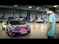 Je reçois une Lamborghini + Audi RS6 + McLaren le même jour !