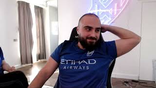 Nigma After Winning A Game That Doesn't Count