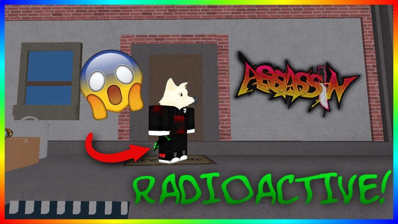 BRAND NEW RADIOACTIVE KNIFE!!! (Roblox Assassin!)