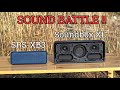 Doss soundbox xl VS Sony SRS-XB3 SOUND BATTLE!!! [Outdoor]