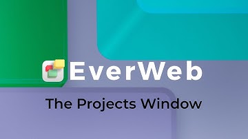 Introduction To EverWeb: EverWeb
