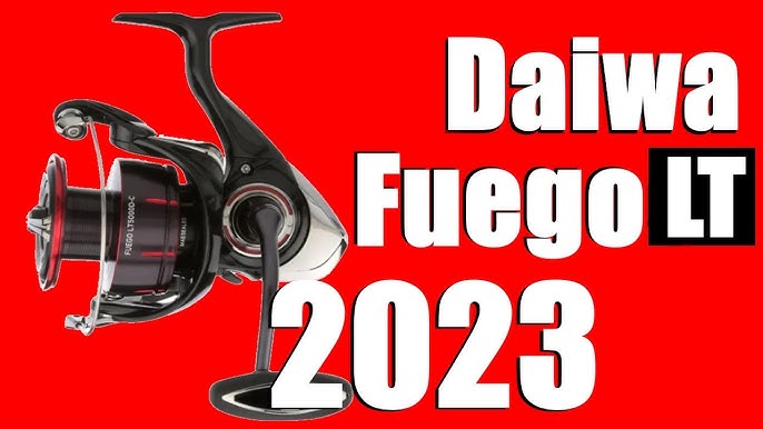 Daiwa 2023 Fuego LT Spinning Reels - ALL NEW! 