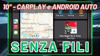 Display 10 POLLICI con CARPLAY e ANDROID AUTO SENZA FILI - Atoto F7XE