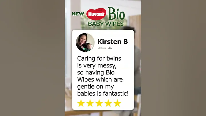 100% Biodegradable Huggies Baby Wipes
