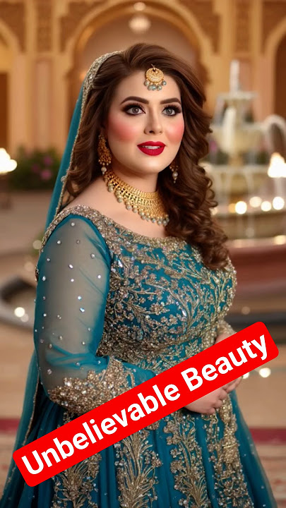 A Princess's Day: The Ultimate Bridal Look! 👑✨ #BridalLook2025#PakistaniBride#LuxuryBride#Bridal