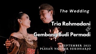 🔴📡  CS. DEWARUCI # PERNIKAHAN TRIA & GEMBONG # PLESAN NGUTER SUKOHARJO # GUNDUL LARAS  SOUND