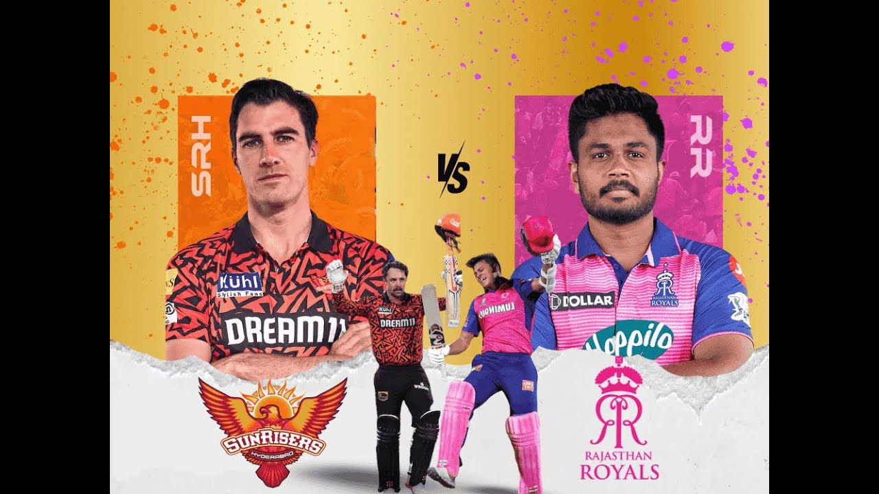 SRH vs RR TATA IPL 2025 2nd MATCH | Tushar Gamer Is Live - YouTube
