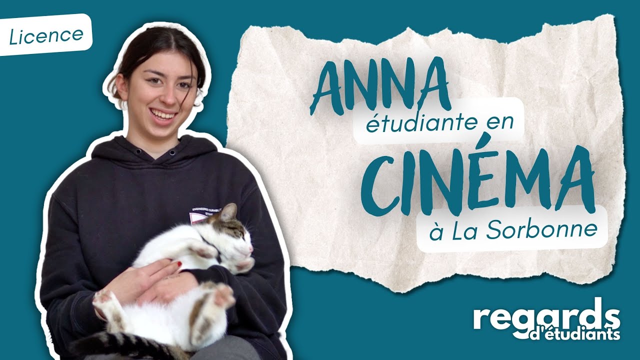 Licence de cinéma - Anna | Regards d'Étudiants