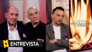 MIENTRAS DURE LA GUERRA | Entrevista a Alejandro Amenábar, Karra Elejalde, Eduard Fernández...